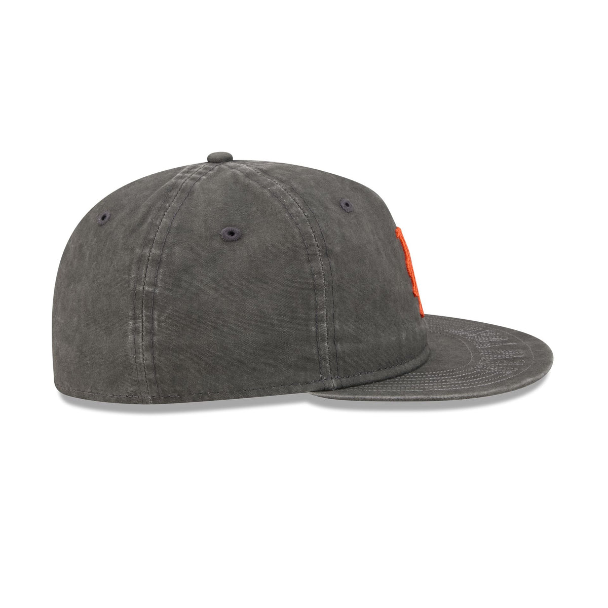 New York Mets Visor Stitch Retro Crown 59FIFTY Fitted Hat - Image 5