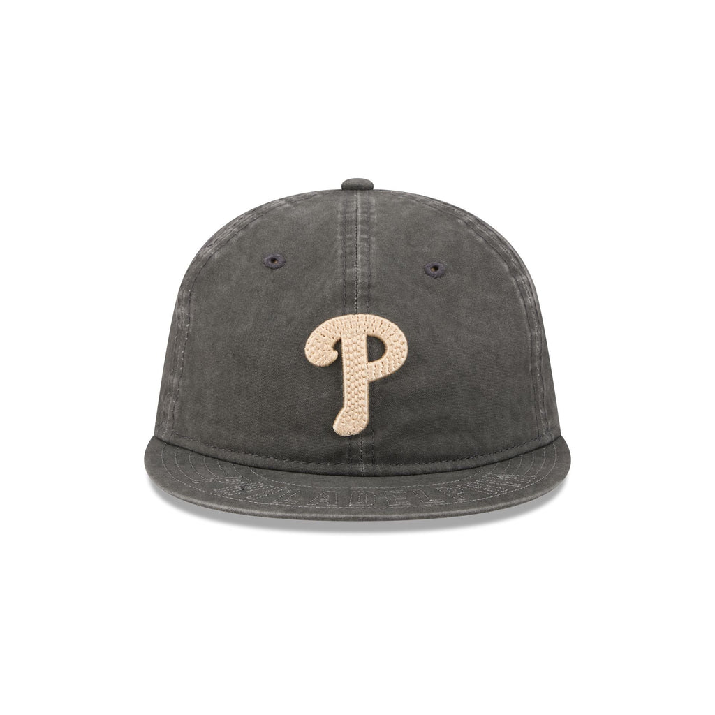 Philadelphia Phillies Visor Stitch Retro Crown 59FIFTY Fitted Hat - Image 2