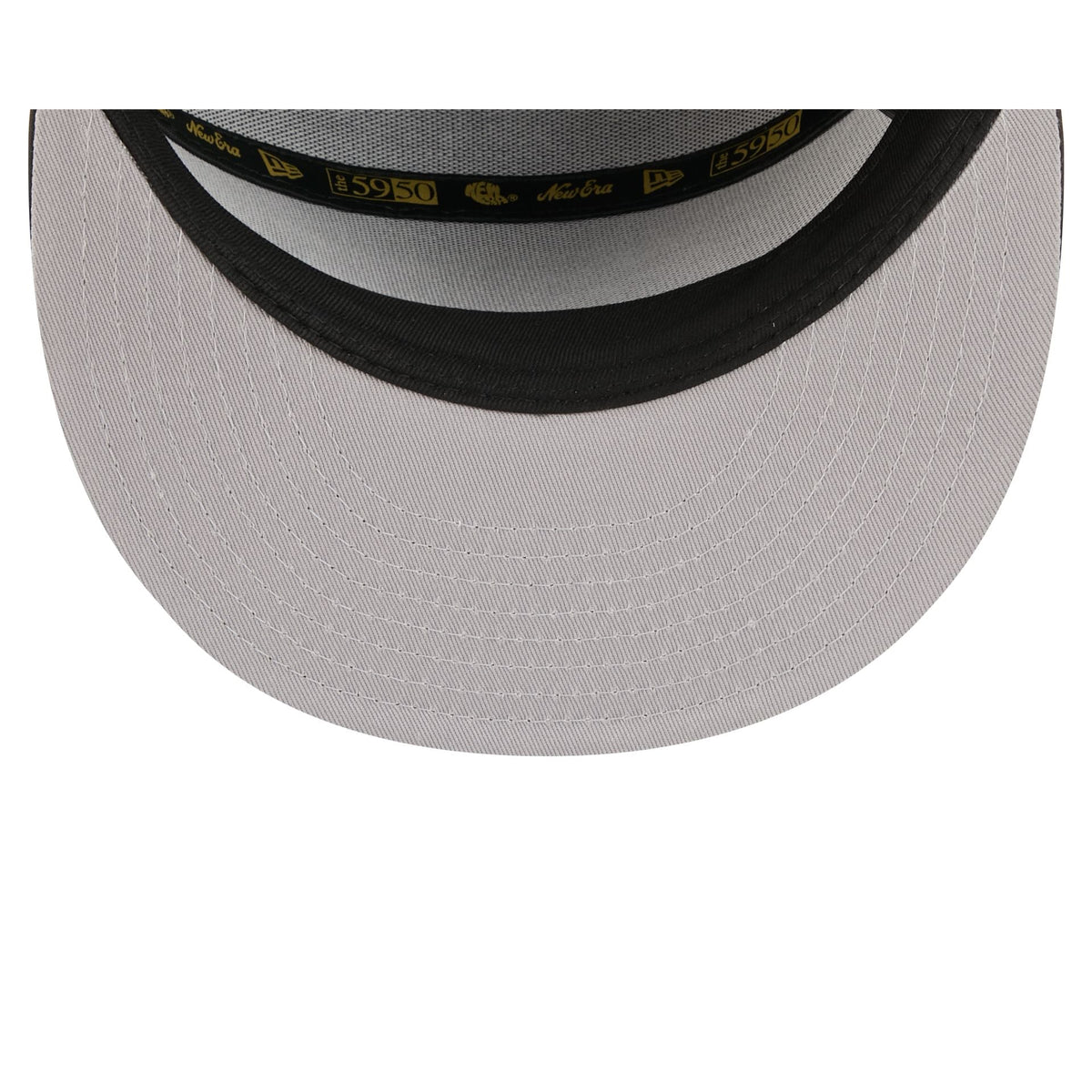 San Diego Padres Gold Logo Rope Split Panel 59FIFTY Fitted Hat - Image 7