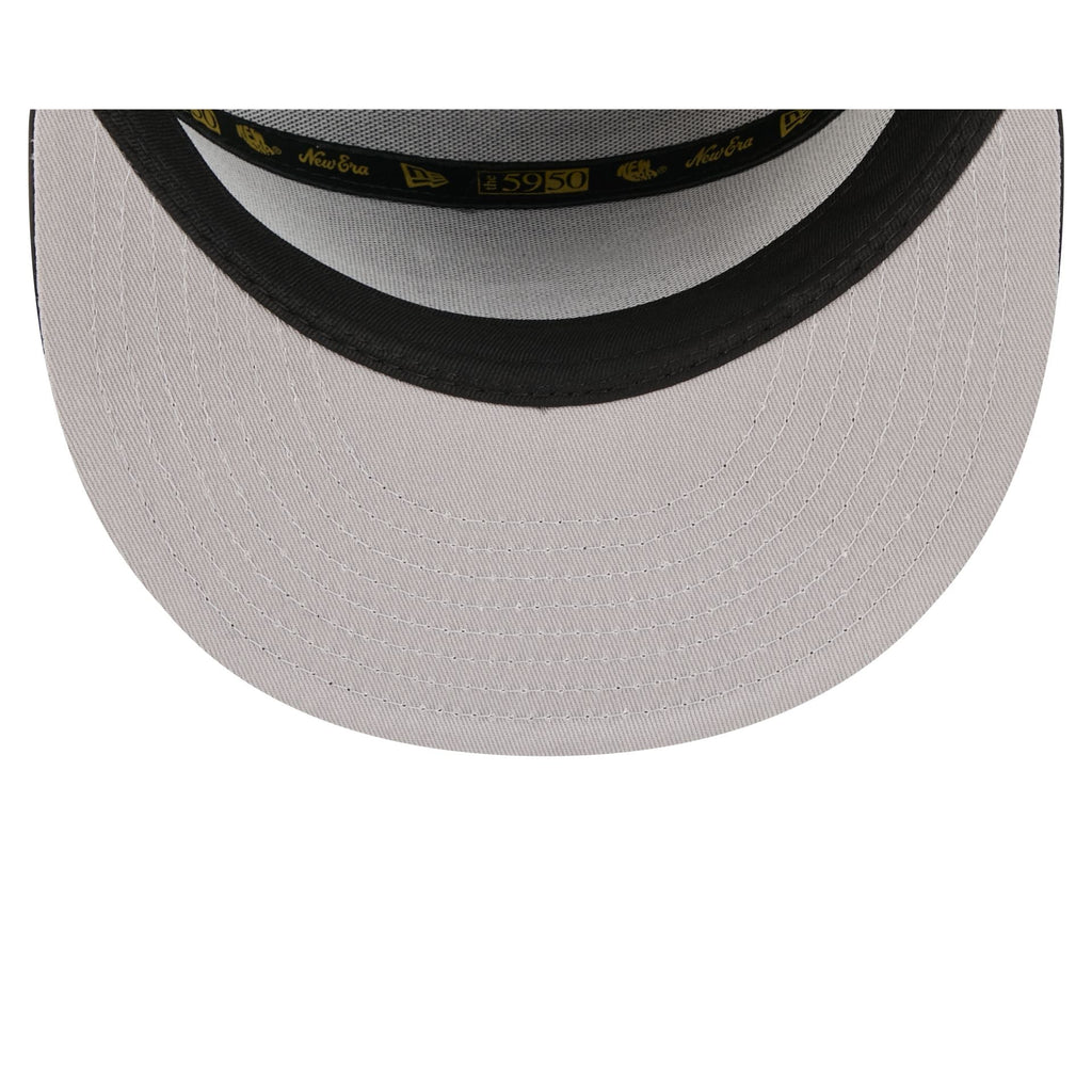 Chicago White Sox Gold Logo Rope Split Panel 59FIFTY Fitted Hat - Image 7