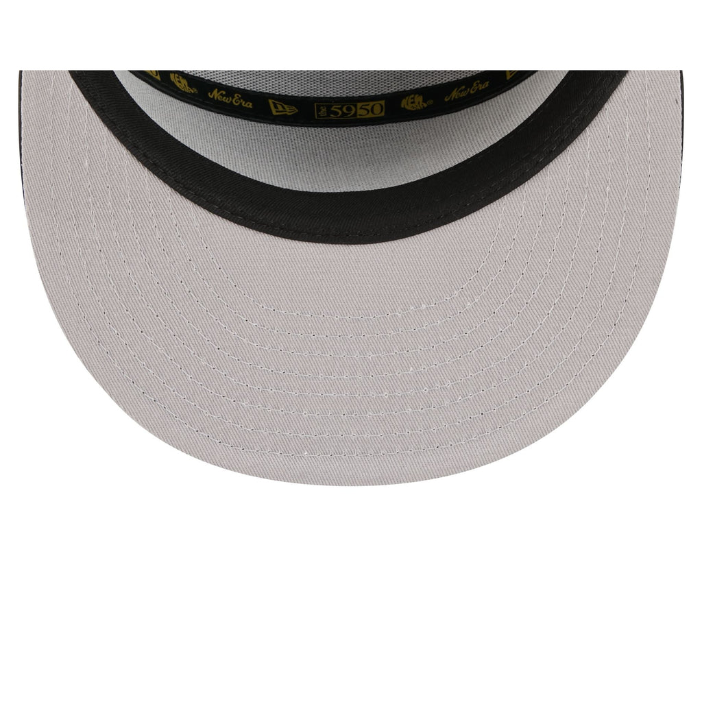 San Francisco Giants Gold Logo Rope Split Panel 59FIFTY Fitted Hat - Image 7