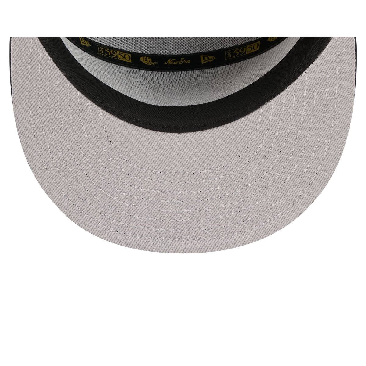 Boston Red Sox Gold Logo Rope Split Panel 59FIFTY Fitted Hat - Image 7
