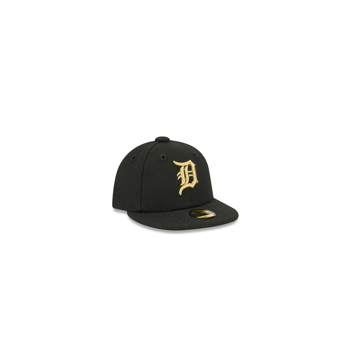Detroit Tigers Gold Logo Mini 59FIFTY Fitted Hat - Image 3