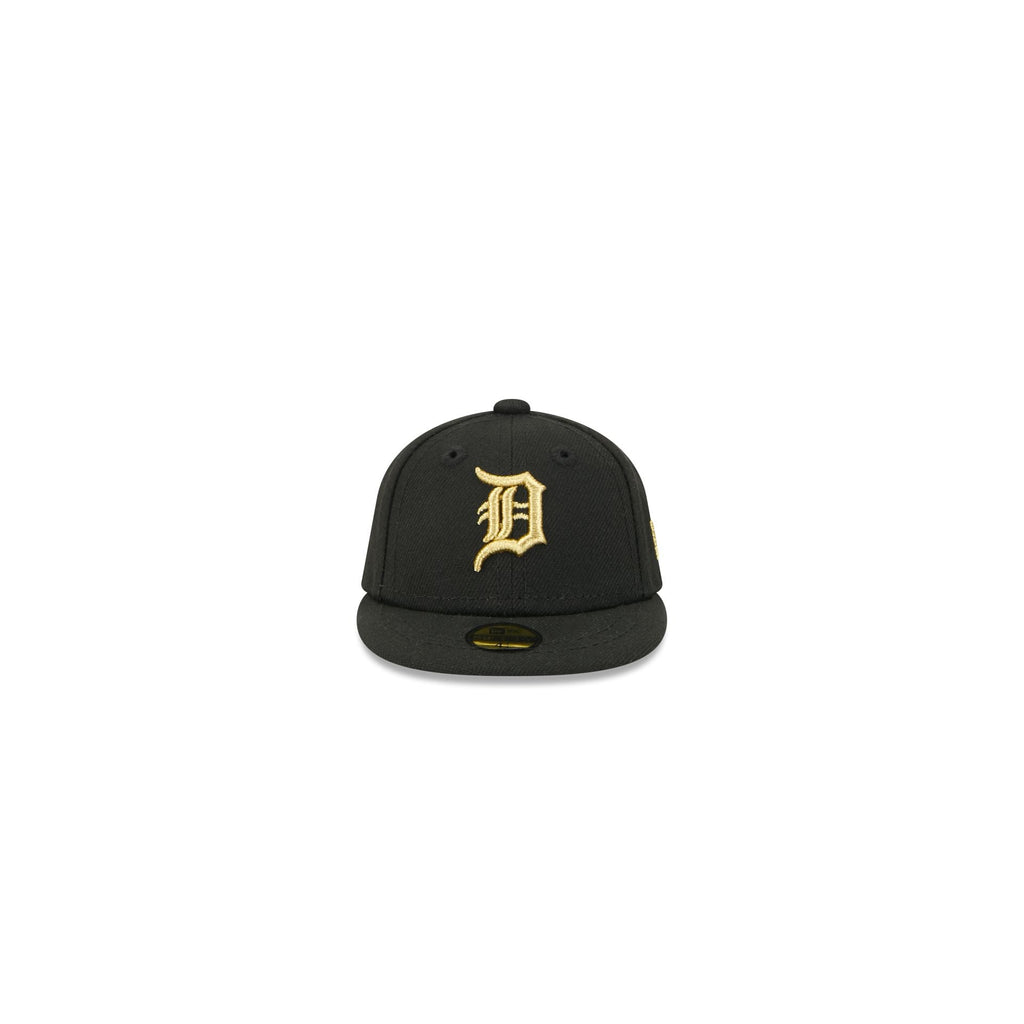 Detroit Tigers Gold Logo Mini 59FIFTY Fitted Hat - Image 2