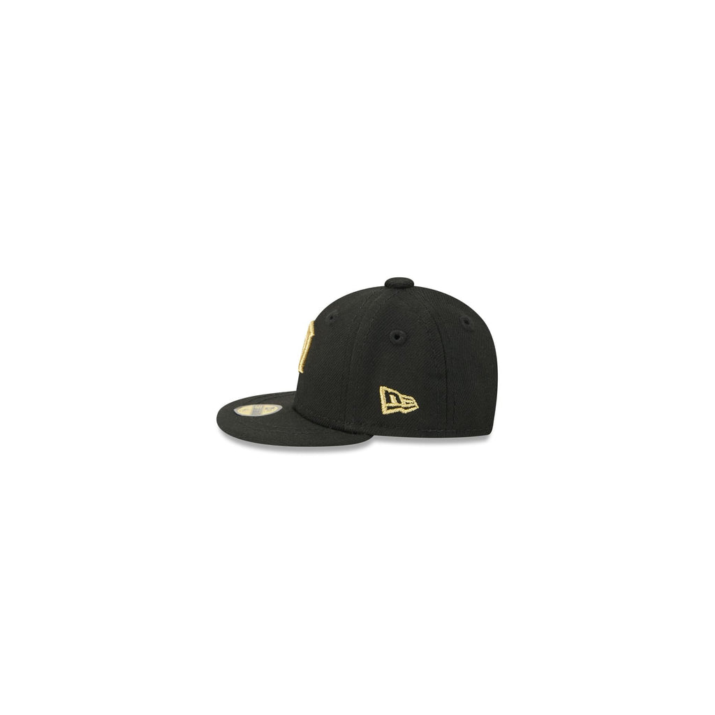 Detroit Tigers Gold Logo Mini 59FIFTY Fitted Hat - Image 4