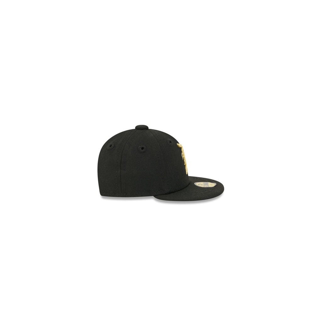 Detroit Tigers Gold Logo Mini 59FIFTY Fitted Hat - Image 5