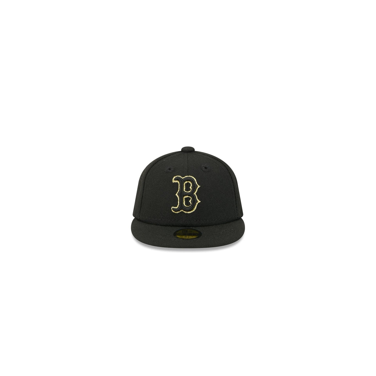 Boston Red Sox Gold Logo Mini 59FIFTY Fitted Hat - Image 2