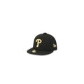 Philadelphia Phillies Gold Logo Mini 59FIFTY Fitted Hat