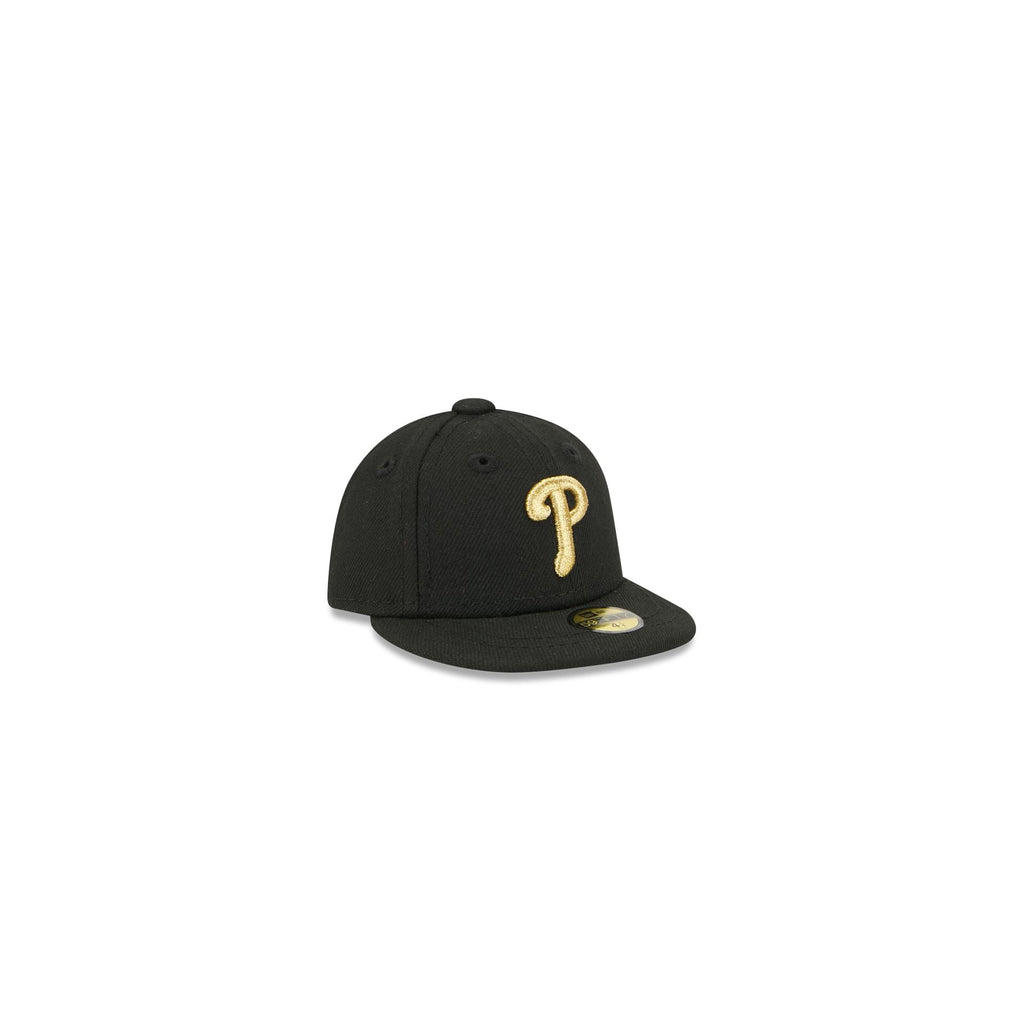 Philadelphia Phillies Gold Logo Mini 59FIFTY Fitted Hat - Image 3
