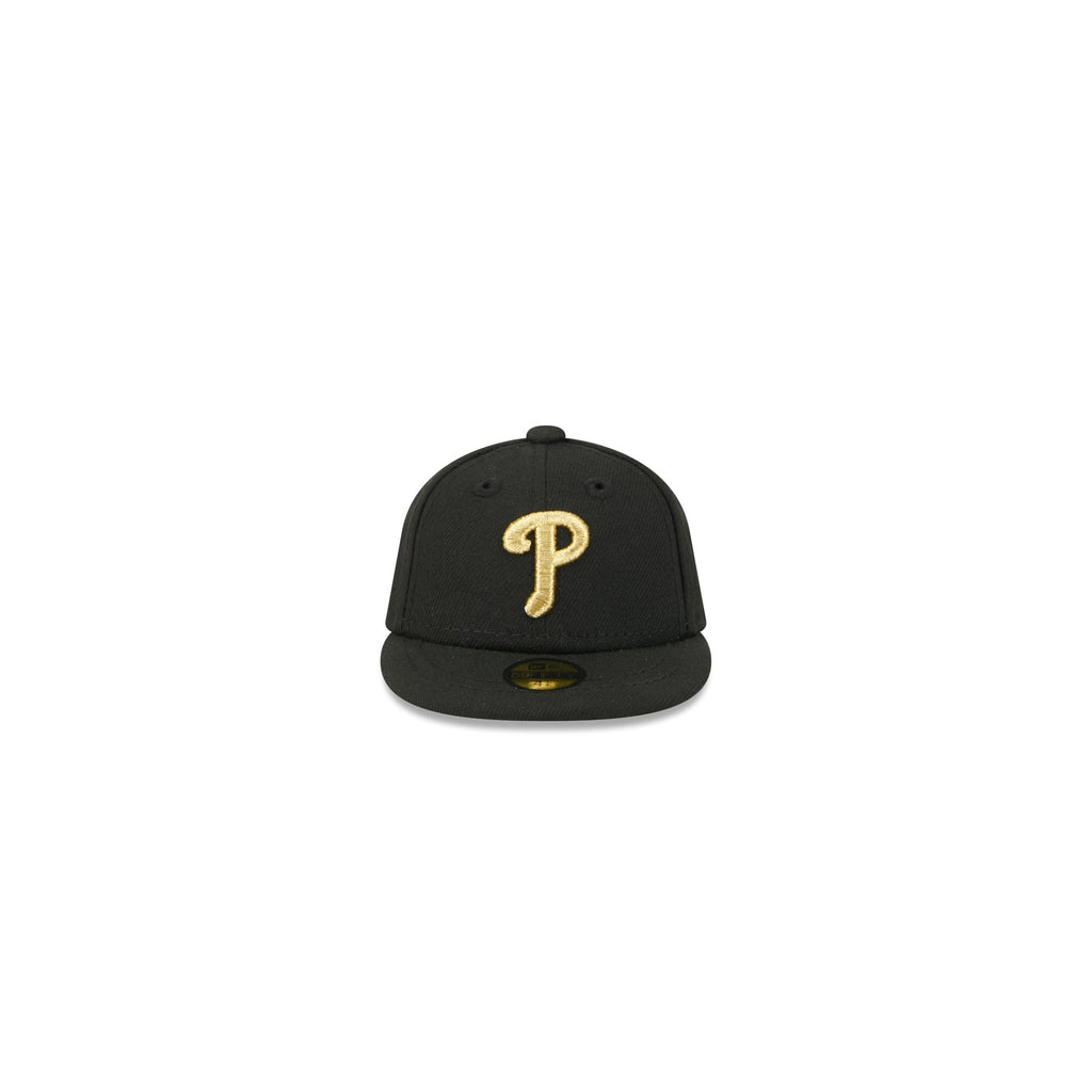 Philadelphia Phillies Gold Logo Mini 59FIFTY Fitted Hat - Image 2