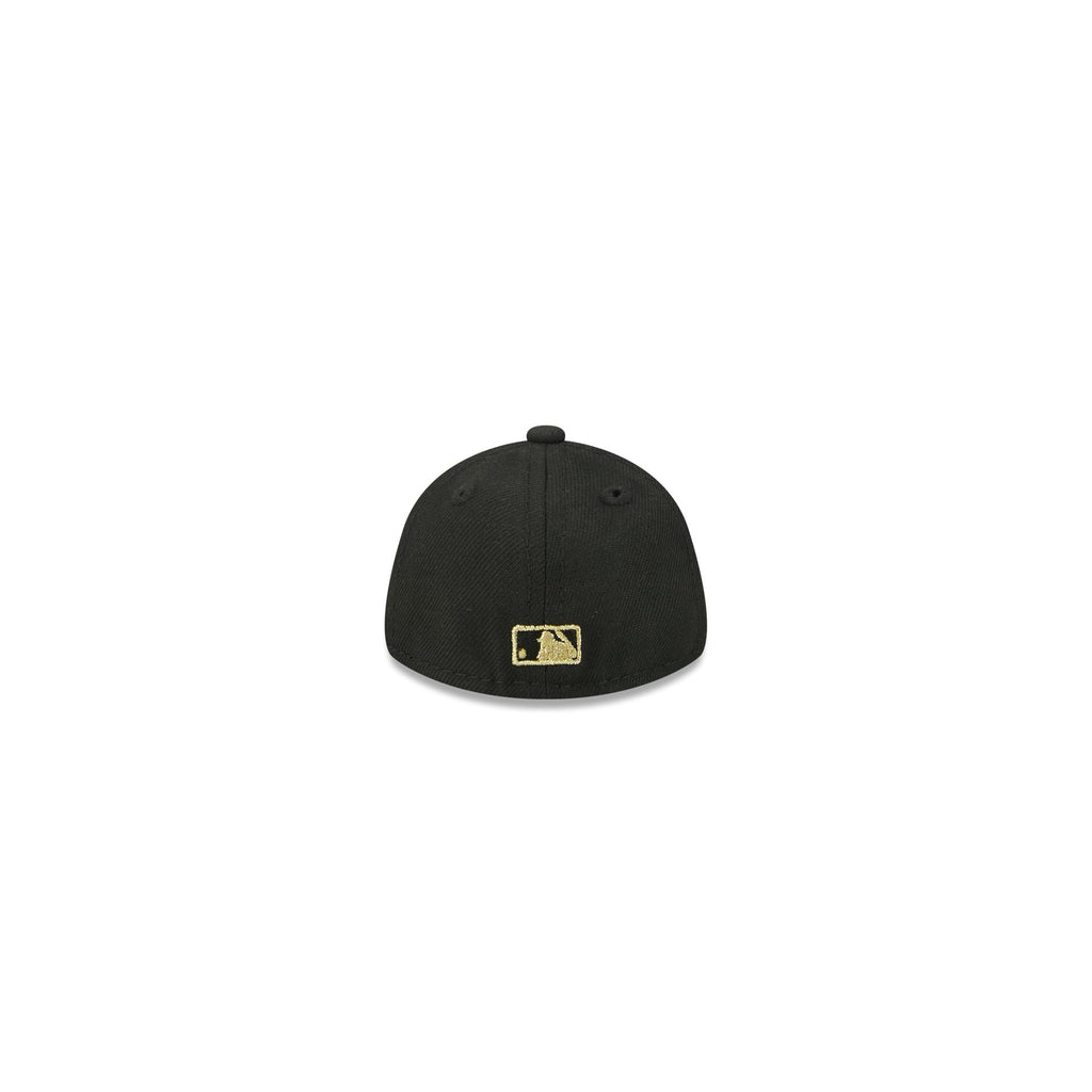 Colorado Rockies Gold Logo Mini 59FIFTY Fitted Hat - Image 6