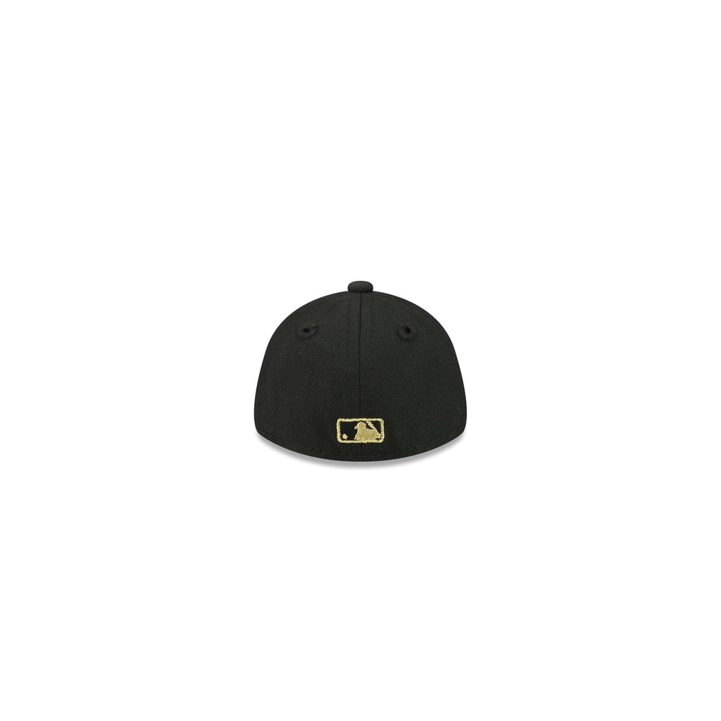 Milwaukee Brewers Gold Logo Mini 59FIFTY Fitted Hat - Image 6