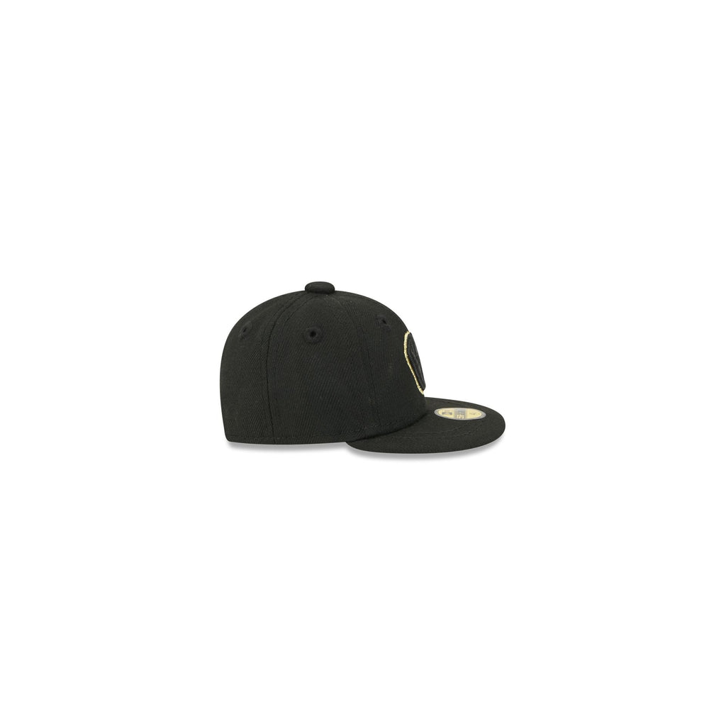 Milwaukee Brewers Gold Logo Mini 59FIFTY Fitted Hat - Image 5