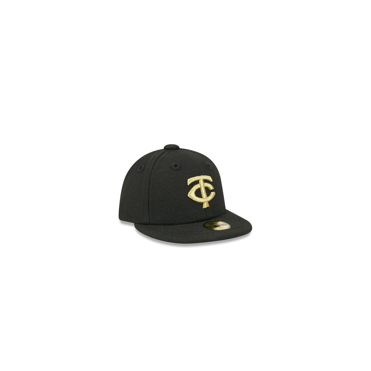 Minnesota Twins Gold Logo Mini 59FIFTY Fitted Hat - Image 3