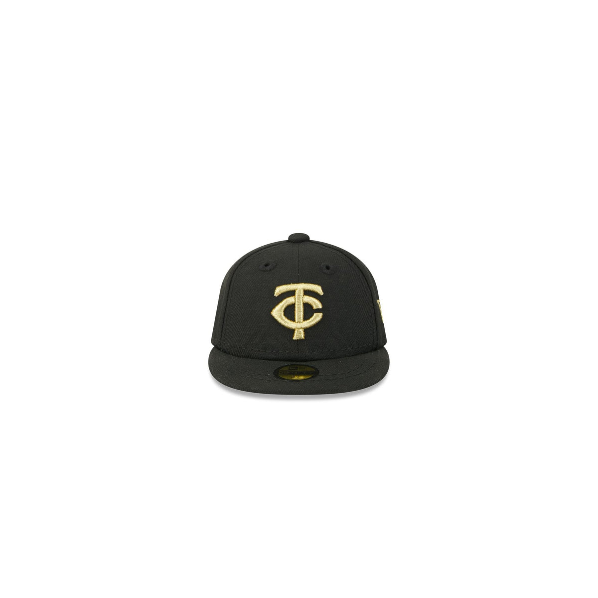 Minnesota Twins Gold Logo Mini 59FIFTY Fitted Hat - Image 2