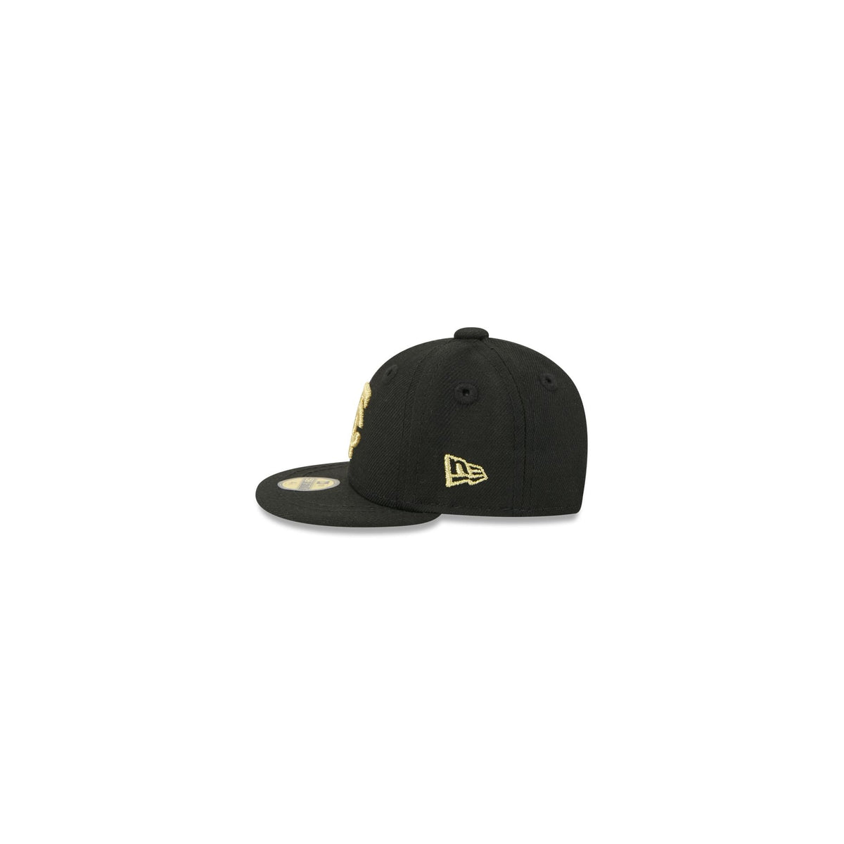 Minnesota Twins Gold Logo Mini 59FIFTY Fitted Hat - Image 4