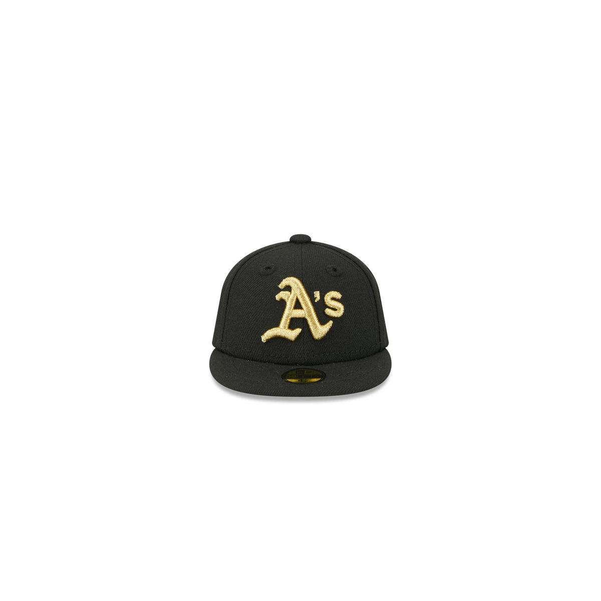 Athletics Gold Logo Mini 59FIFTY Fitted Hat - Image 2