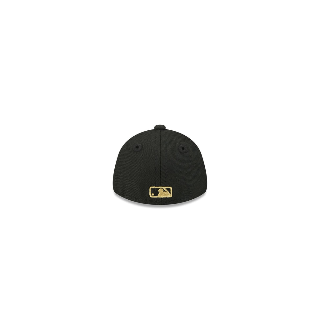 Athletics Gold Logo Mini 59FIFTY Fitted Hat - Image 6