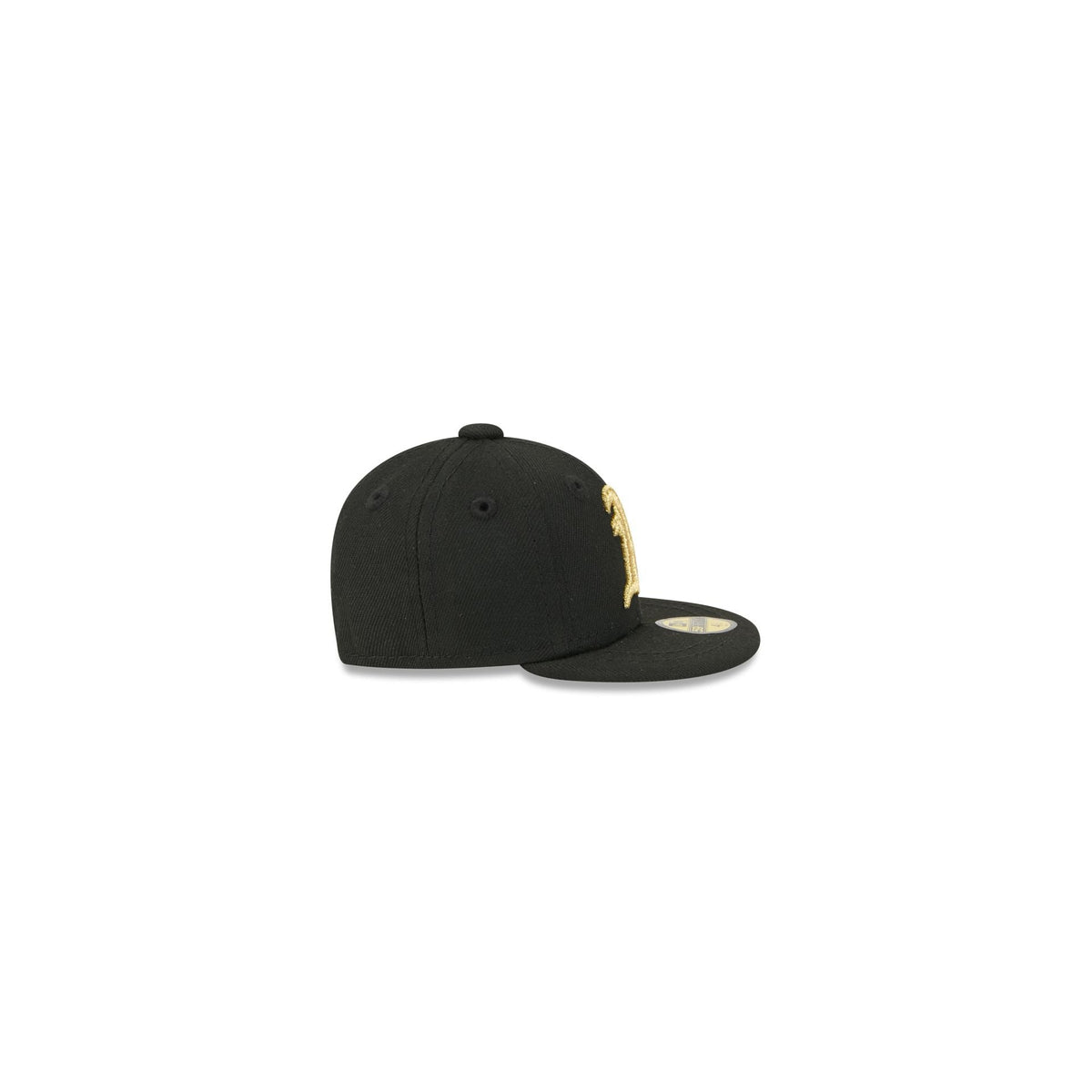 Athletics Gold Logo Mini 59FIFTY Fitted Hat - Image 5