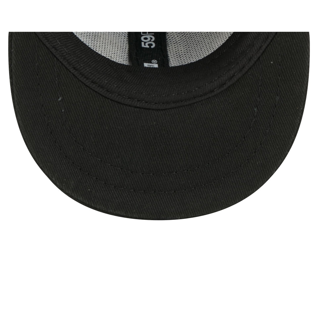 Athletics Gold Logo Mini 59FIFTY Fitted Hat - Image 7