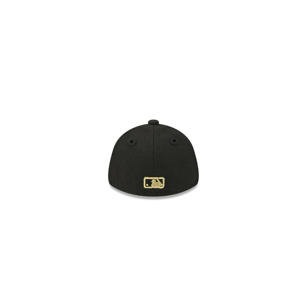 Atlanta Braves Gold Logo Mini 59FIFTY Fitted Hat - Image 6