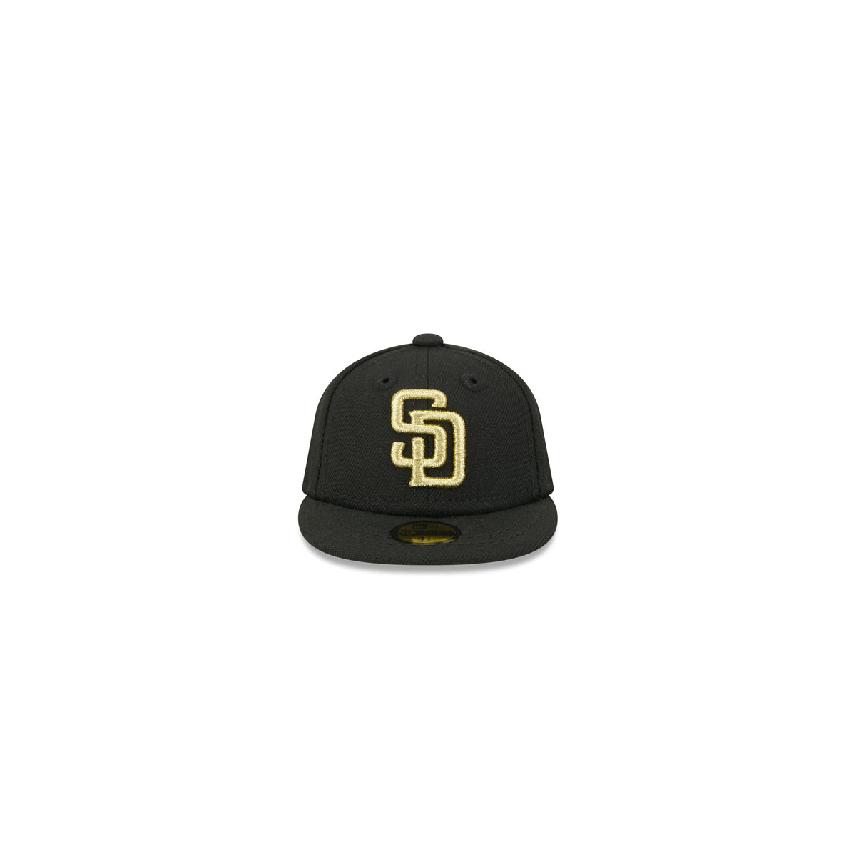 San Diego Padres Gold Logo Mini 59FIFTY Fitted Hat - Image 2