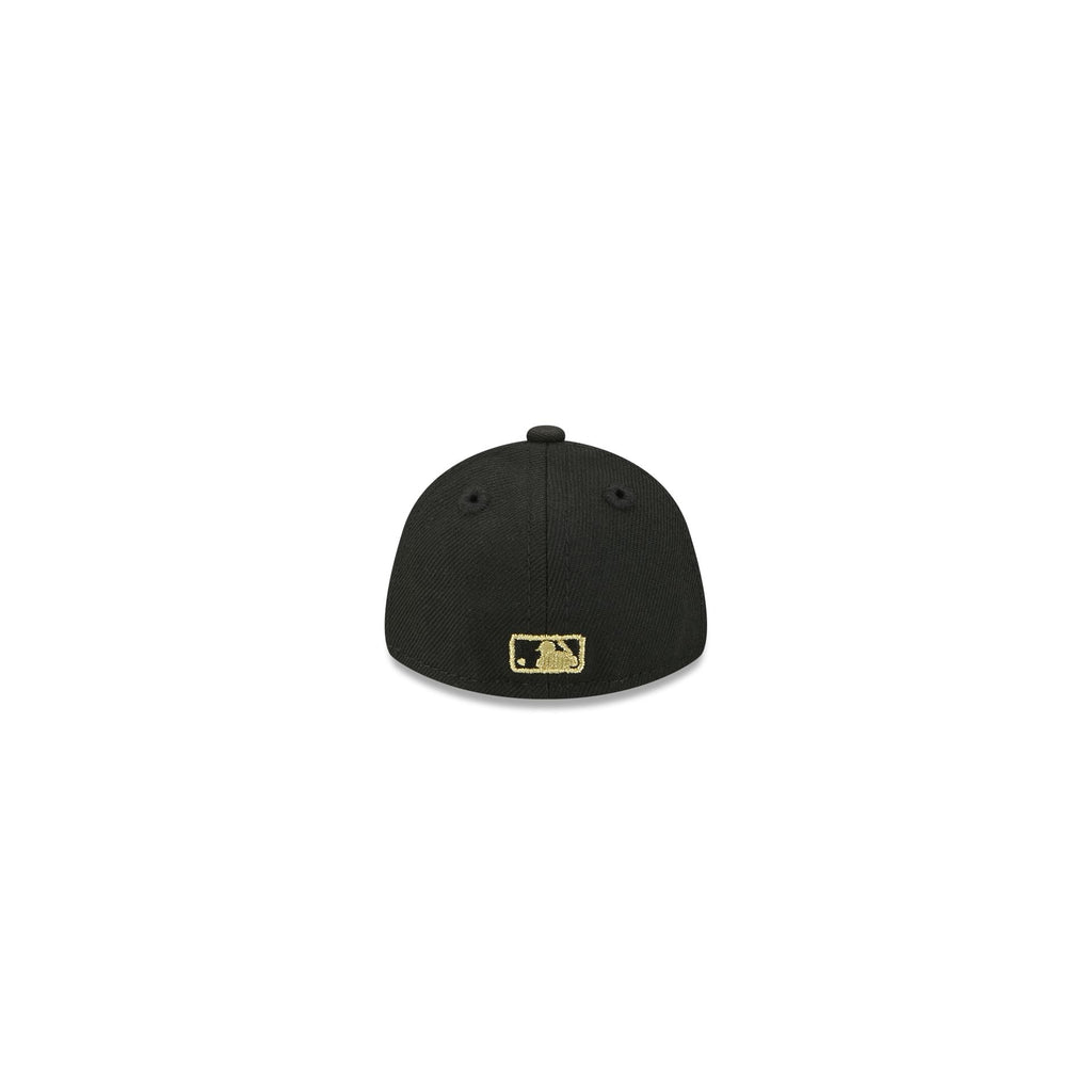 San Diego Padres Gold Logo Mini 59FIFTY Fitted Hat - Image 6