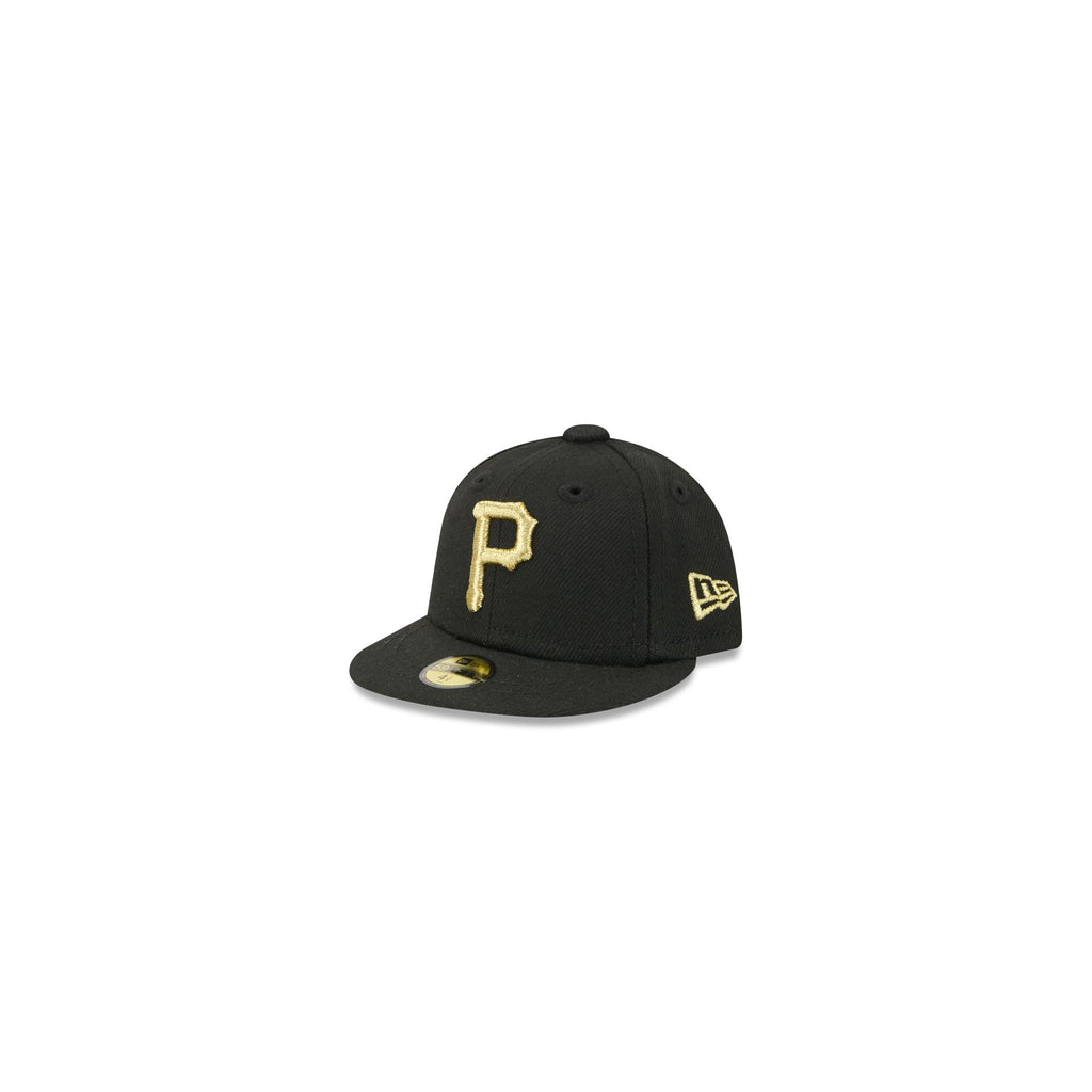 Pittsburgh Pirates Gold Logo Mini 59FIFTY Fitted Hat