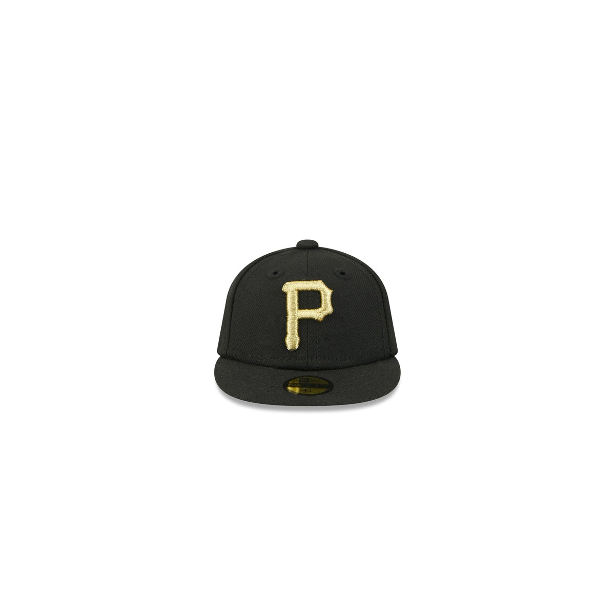 Pittsburgh Pirates Gold Logo Mini 59FIFTY Fitted Hat - Image 2