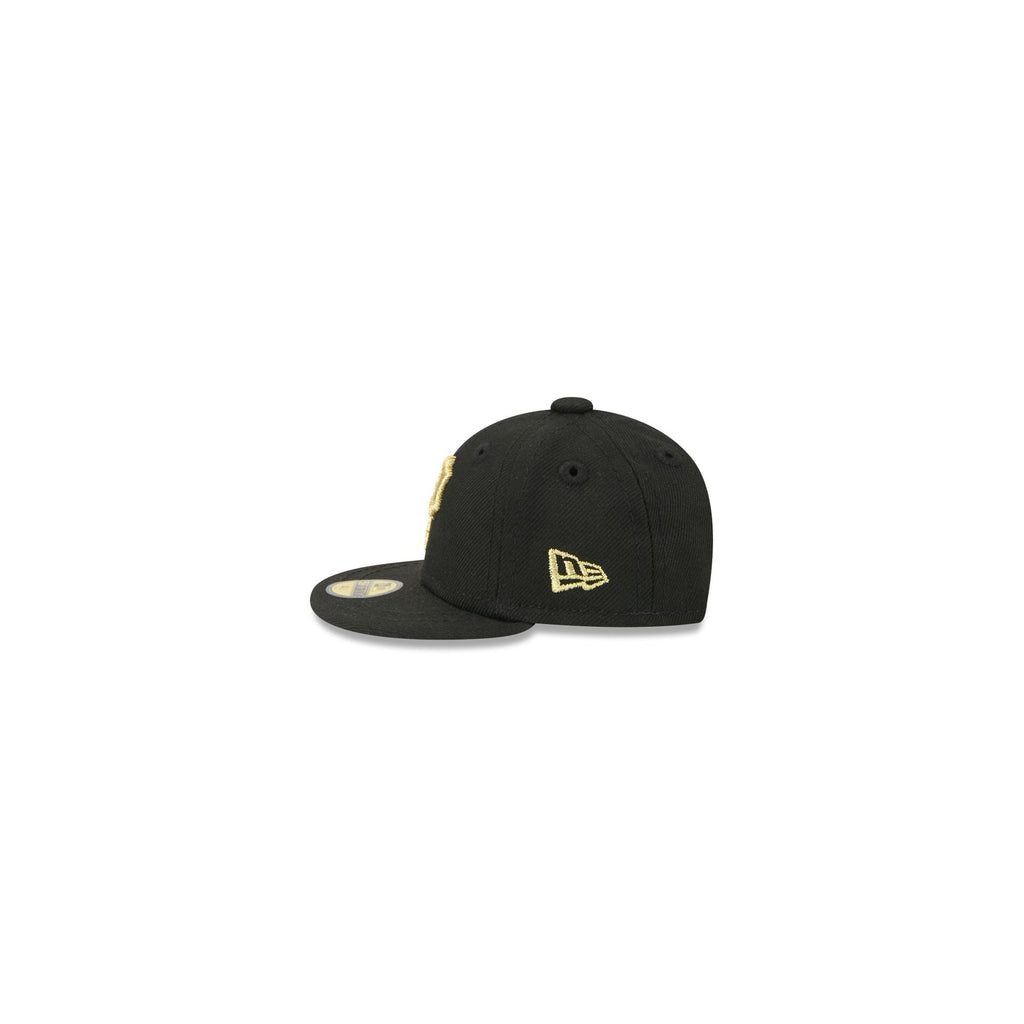 Pittsburgh Pirates Gold Logo Mini 59FIFTY Fitted Hat - Image 4