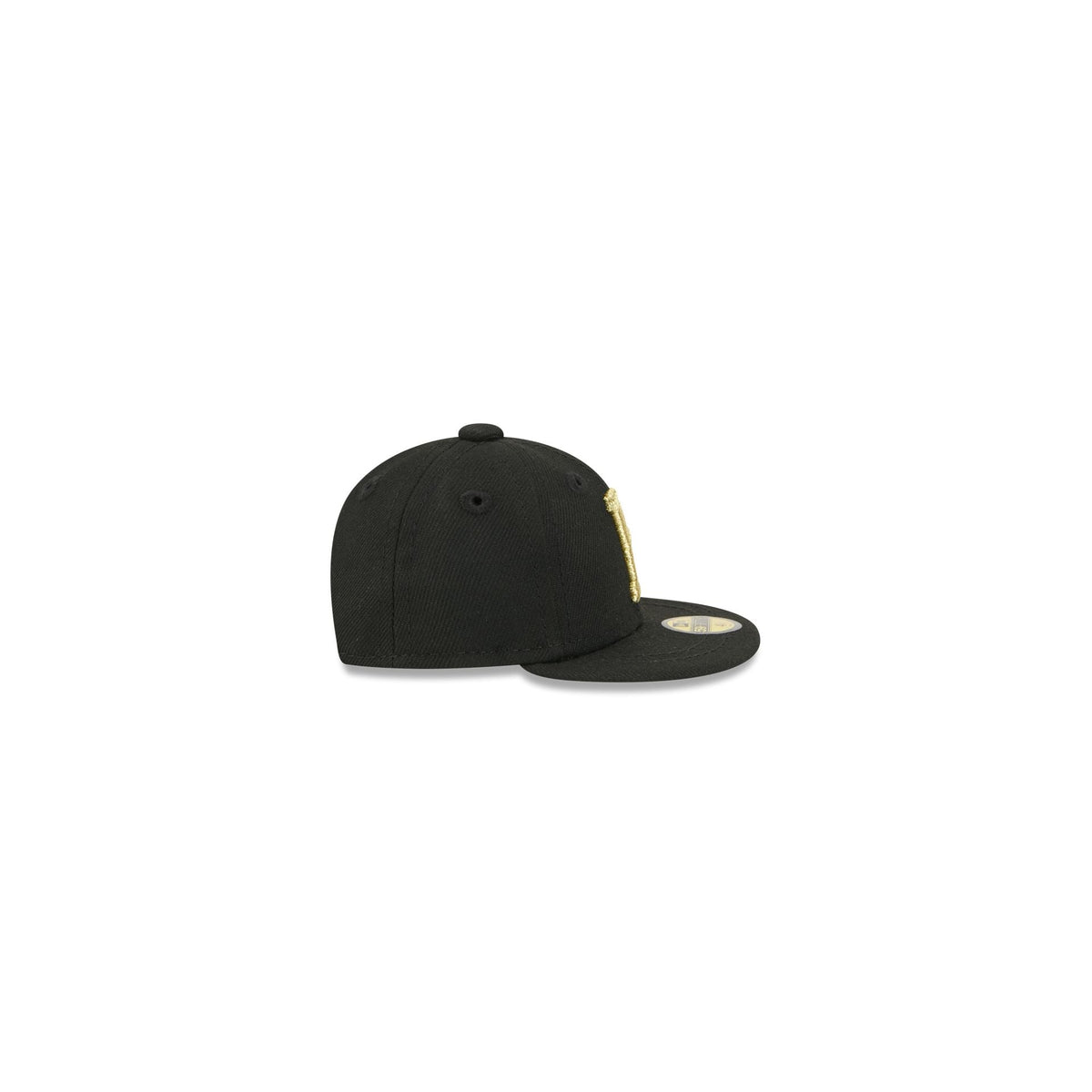 Pittsburgh Pirates Gold Logo Mini 59FIFTY Fitted Hat - Image 5
