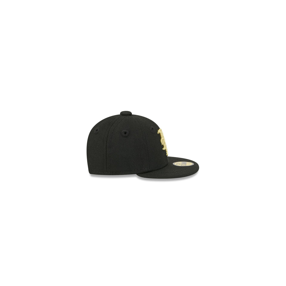 New York Mets Gold Logo Mini 59FIFTY Fitted Hat - Image 5