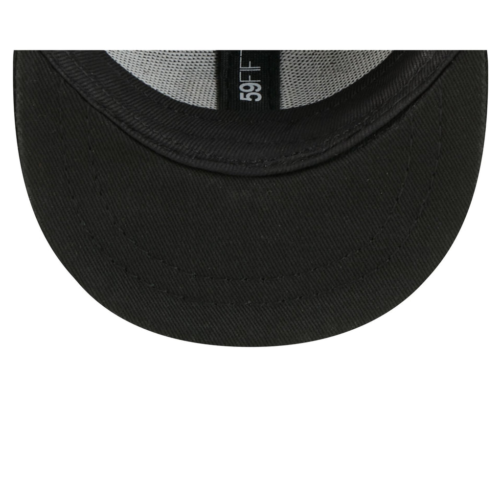 Tampa Bay Rays Gold Logo Mini 59FIFTY Fitted Hat - Image 7