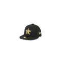 Houston Astros Gold Logo Mini 59FIFTY Fitted Hat