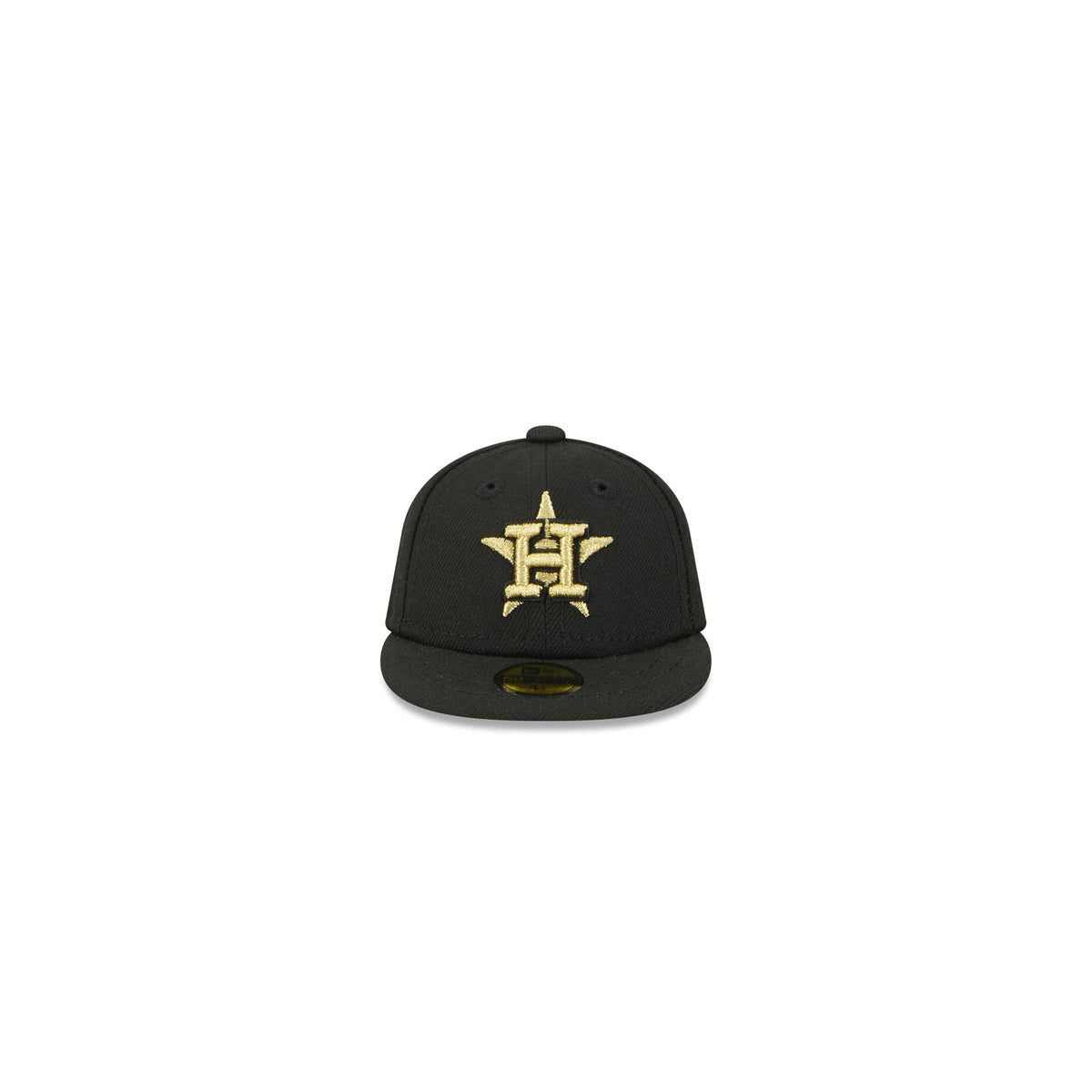 Houston Astros Gold Logo Mini 59FIFTY Fitted Hat - Image 2