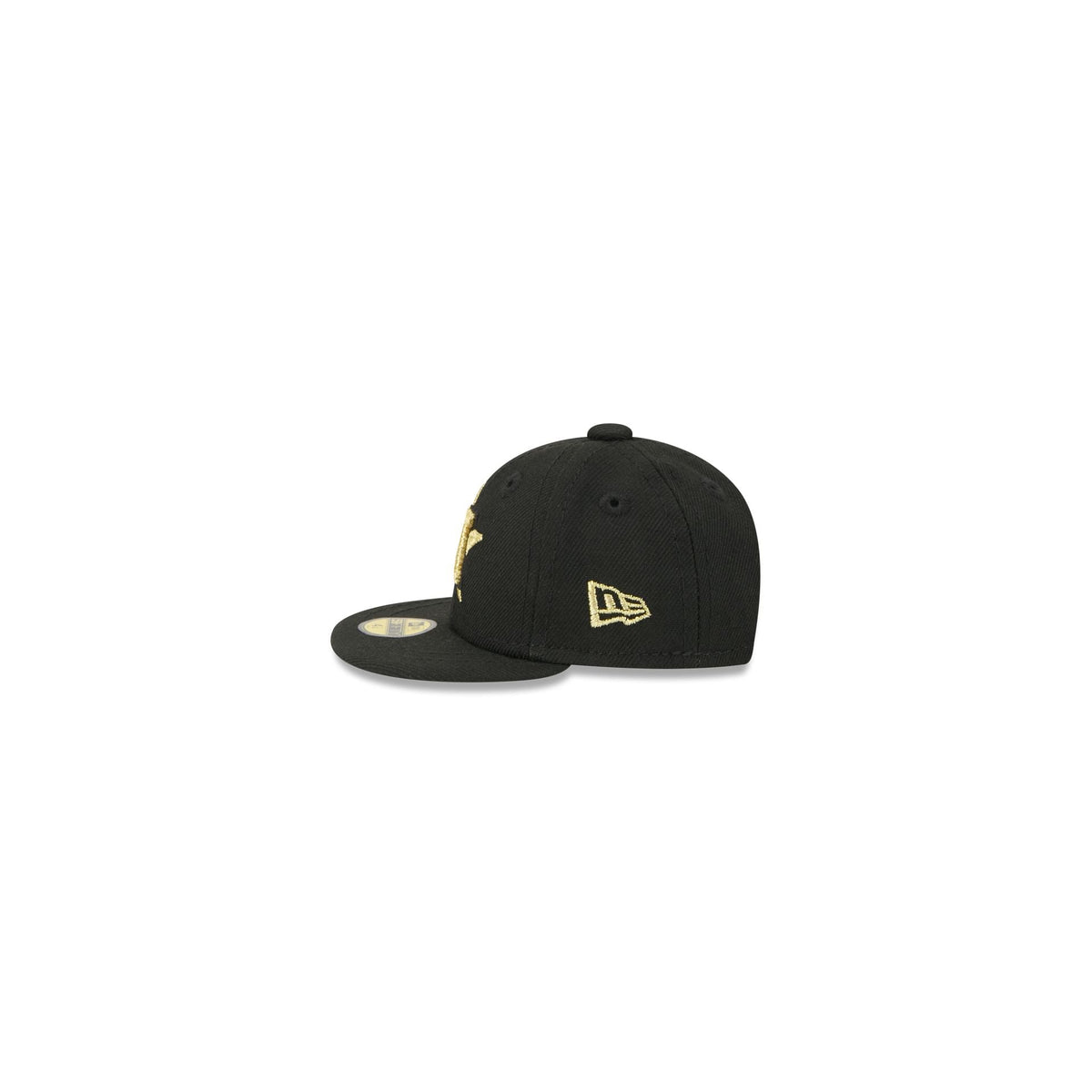 Houston Astros Gold Logo Mini 59FIFTY Fitted Hat - Image 4