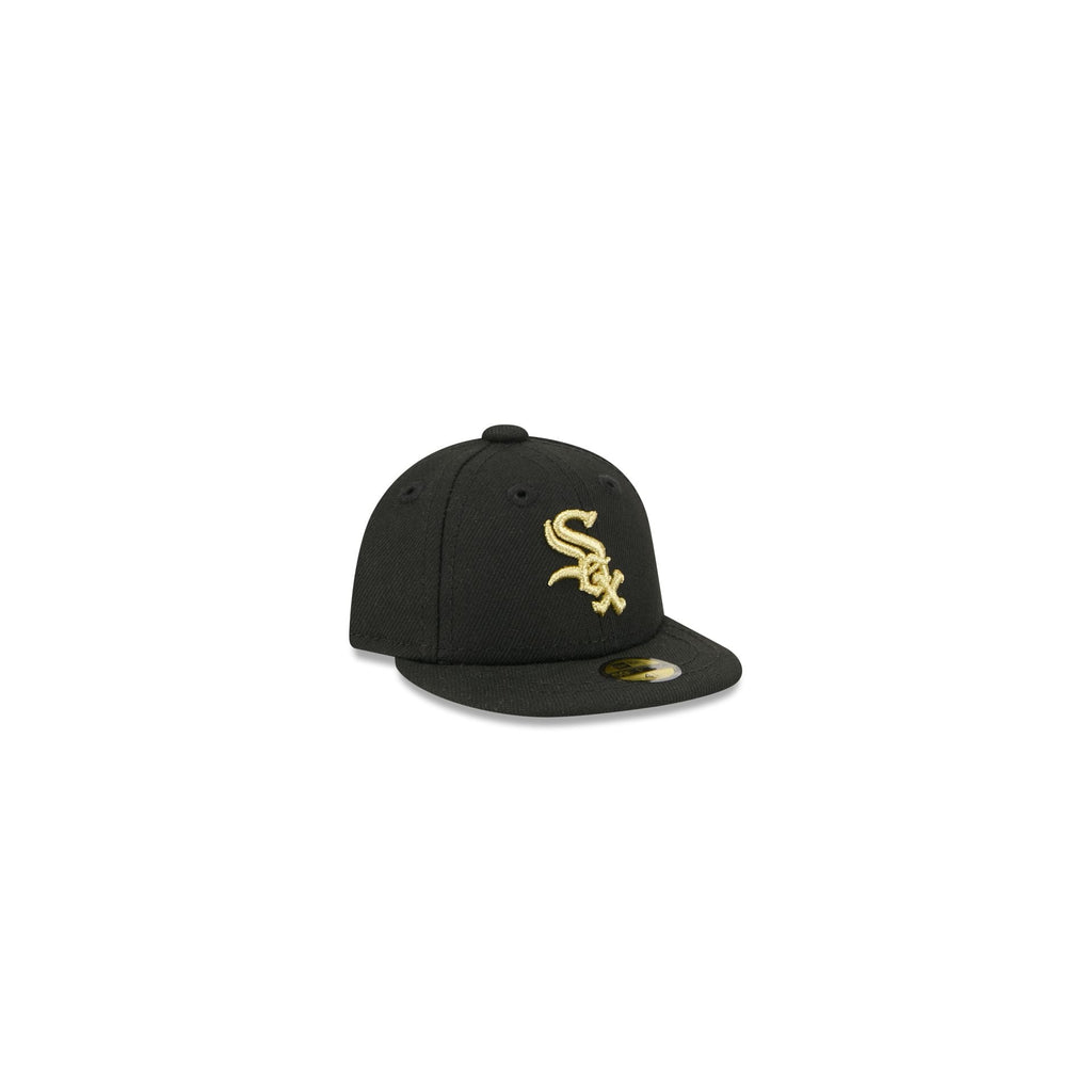 Chicago White Sox Gold Logo Mini 59FIFTY Fitted Hat - Image 3