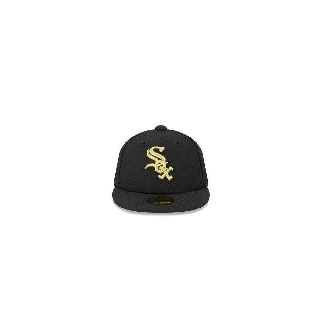 Chicago White Sox Gold Logo Mini 59FIFTY Fitted Hat - Image 2