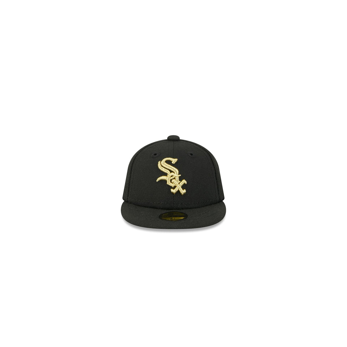 Chicago White Sox Gold Logo Mini 59FIFTY Fitted Hat - Image 2
