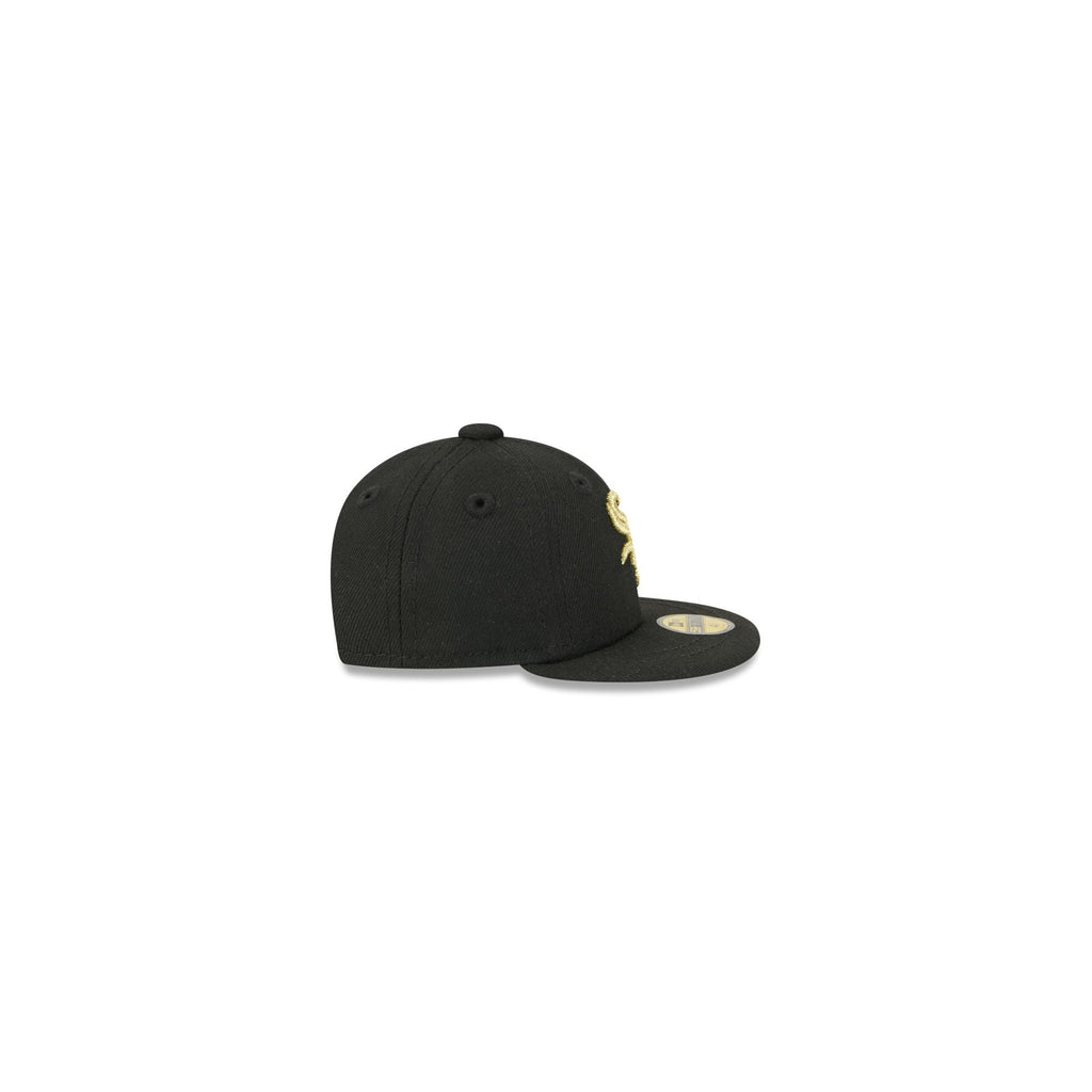 Chicago White Sox Gold Logo Mini 59FIFTY Fitted Hat - Image 5