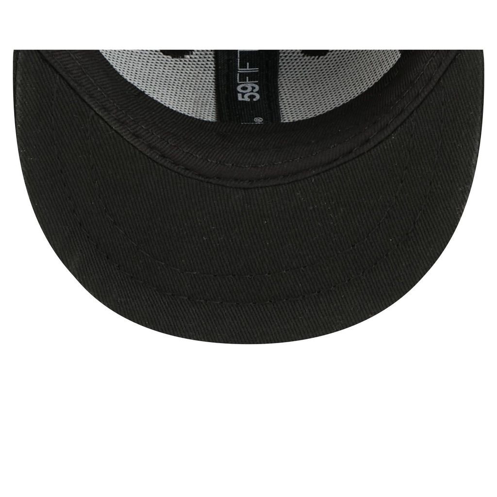 Chicago White Sox Gold Logo Mini 59FIFTY Fitted Hat - Image 7