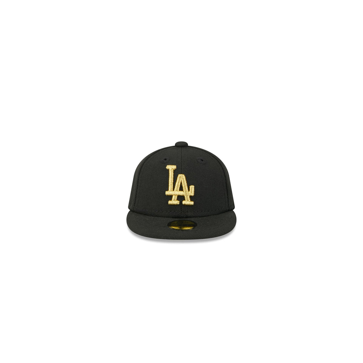 Los Angeles Dodgers Gold Logo Mini 59FIFTY Fitted Hat - Image 2