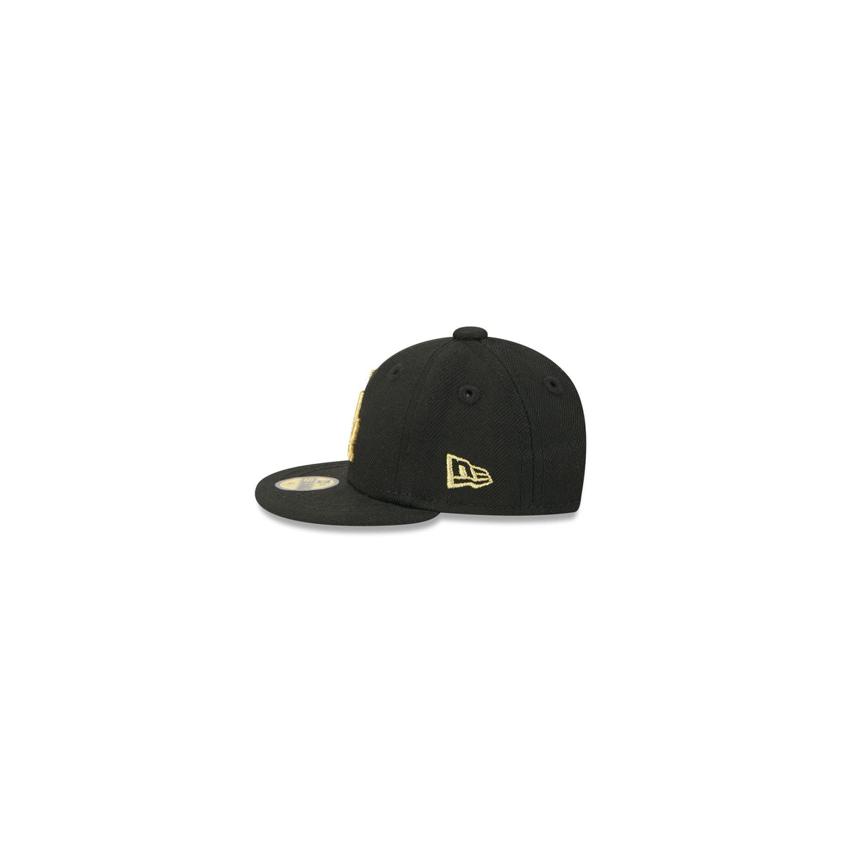 Los Angeles Dodgers Gold Logo Mini 59FIFTY Fitted Hat - Image 4