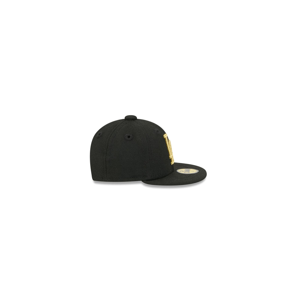Los Angeles Dodgers Gold Logo Mini 59FIFTY Fitted Hat - Image 5