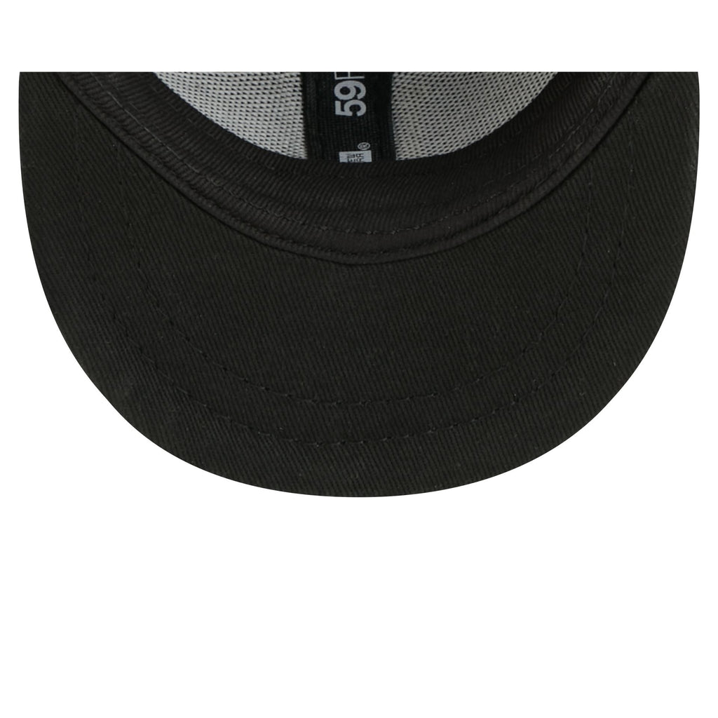 Los Angeles Dodgers Gold Logo Mini 59FIFTY Fitted Hat - Image 7