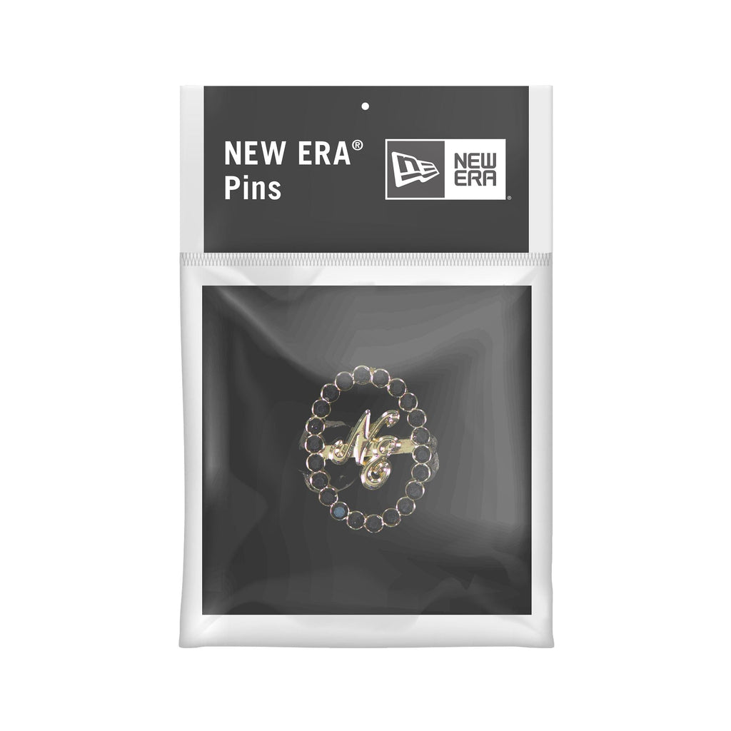 New Era Cap Jeweled Oval Pin - Image 2