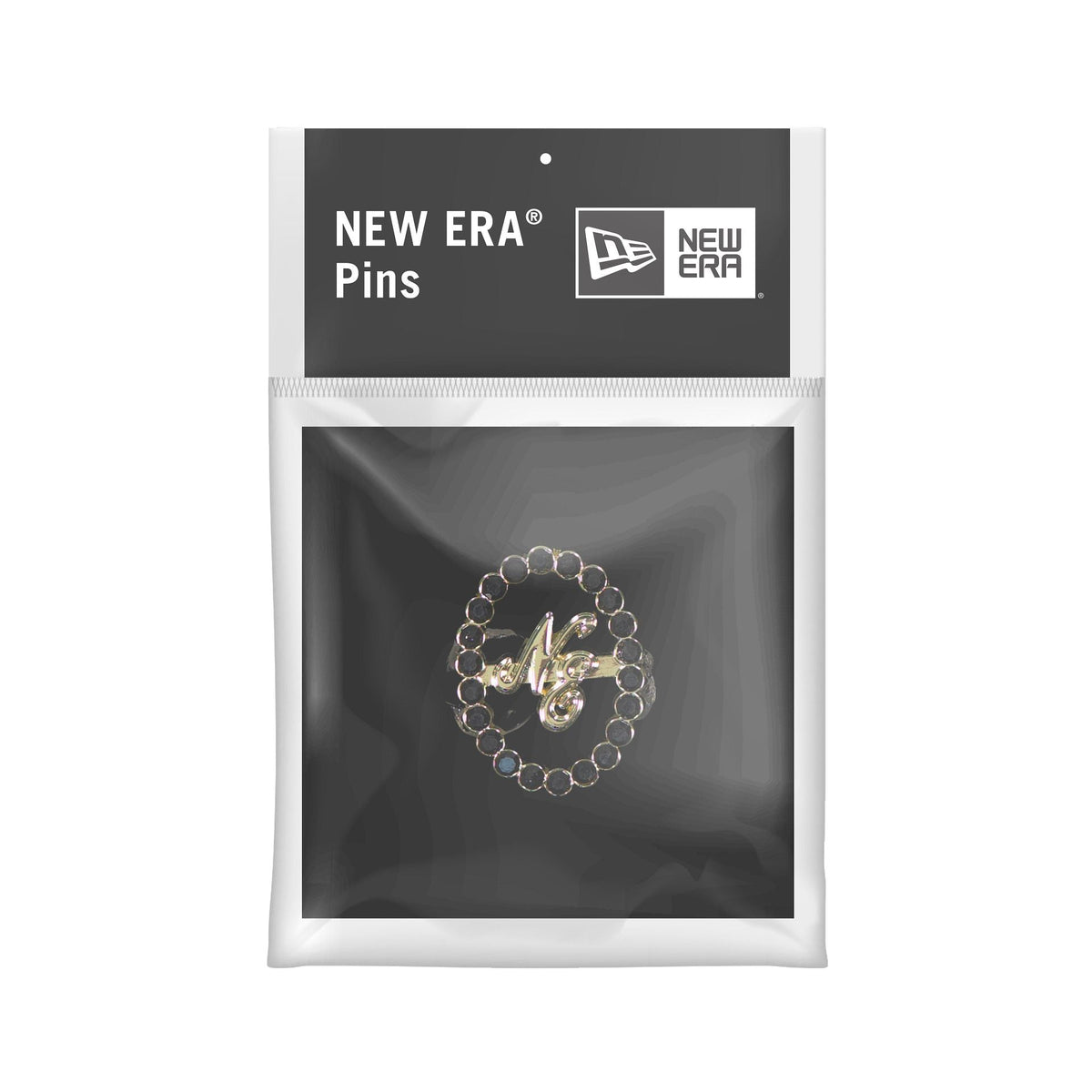 New Era Cap Jeweled Oval Pin - Image 2