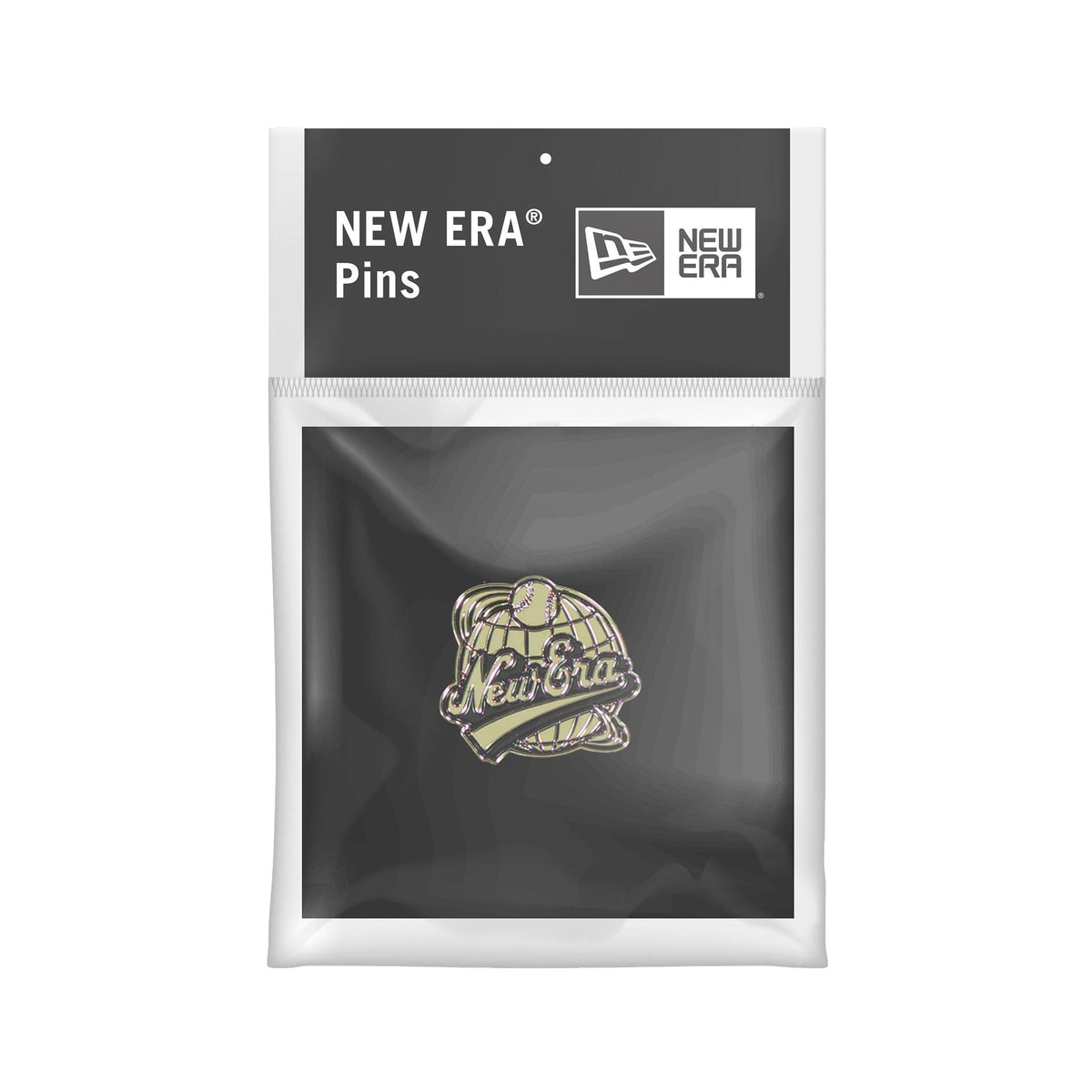 New Era Cap Globe Pin - Image 2