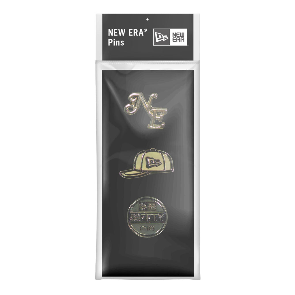 New Era Cap 59FIFTY Day Gold 3 Pack Pins - Image 2