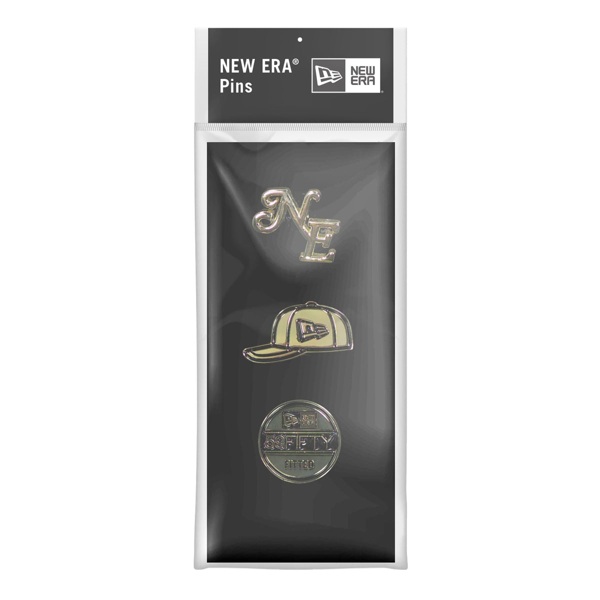 New Era Cap 59FIFTY Day Gold 3 Pack Pins - Image 2